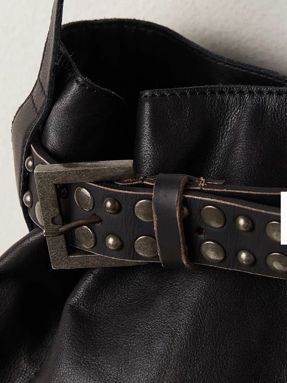 Free People Embellished Belt Bucket Bag - Picture 3 of 8